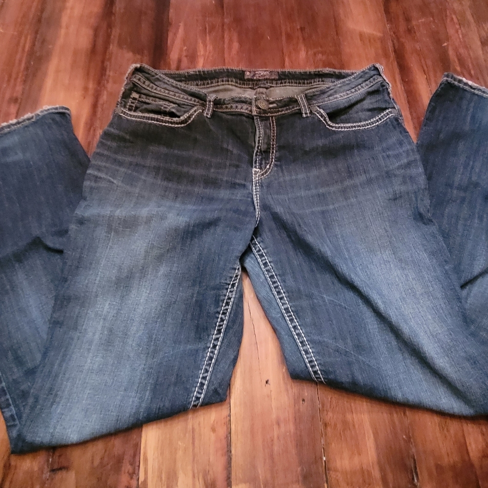 Silver jean